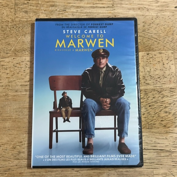 Welcome to Marwen DVD Sealed Featuring Steve Carell - Picture 1 of 2